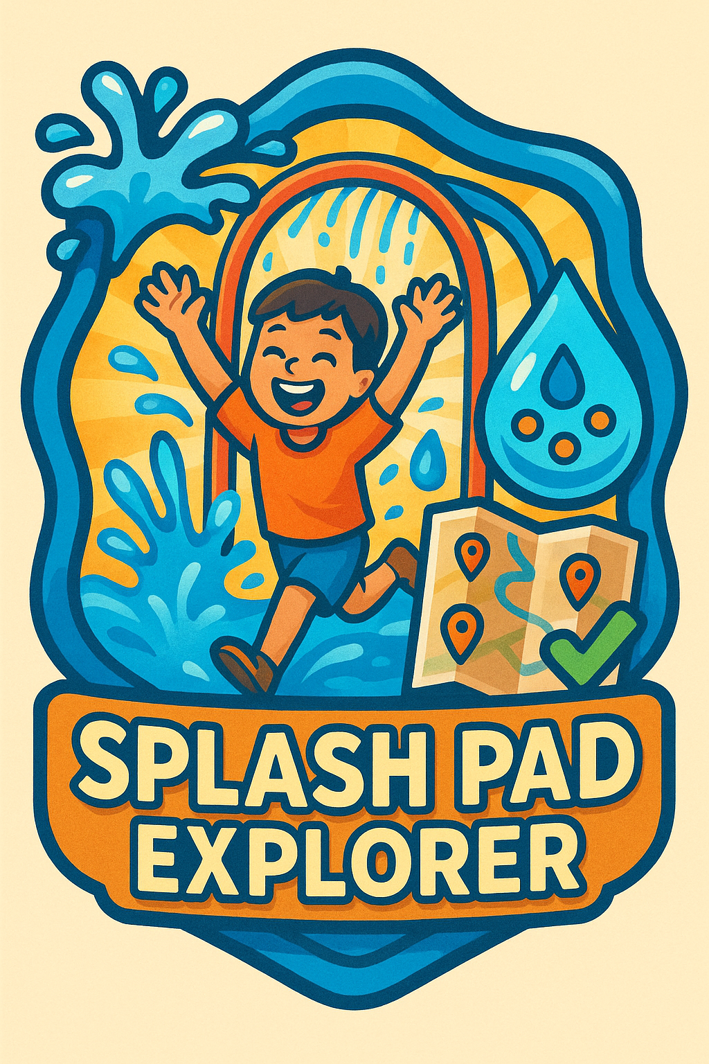 Splash Pad Explorer Badge